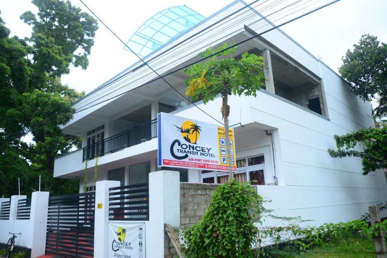 Concey Transit Hotel Airport View Katunayaka Buitenkant foto